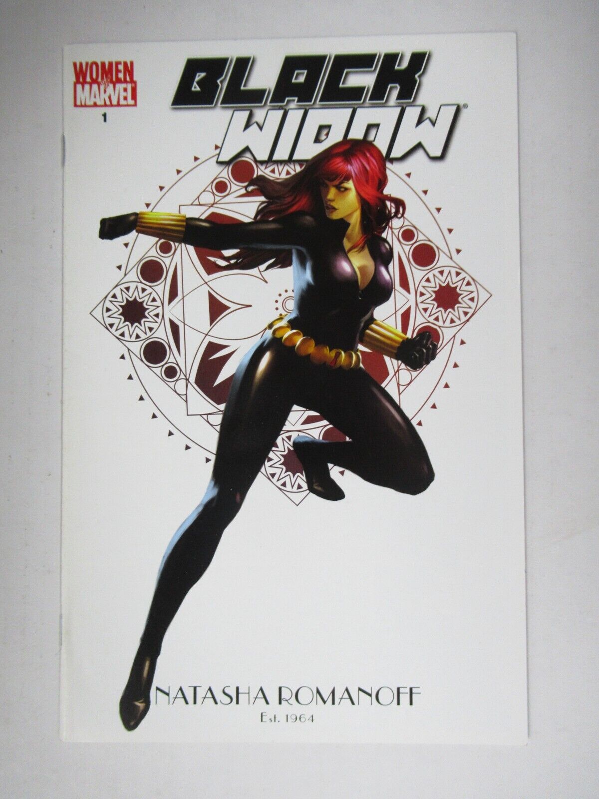 2010 Marvel Comics Black Widow #1 Women of Marvel Variant 1st Black Rose