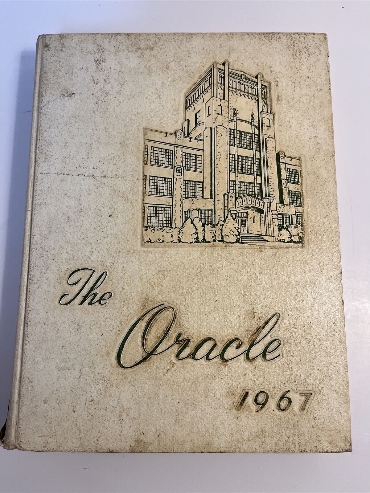 The Oracle 1967 Year Book, Sidney Lanier High School , Montgomery Alabama