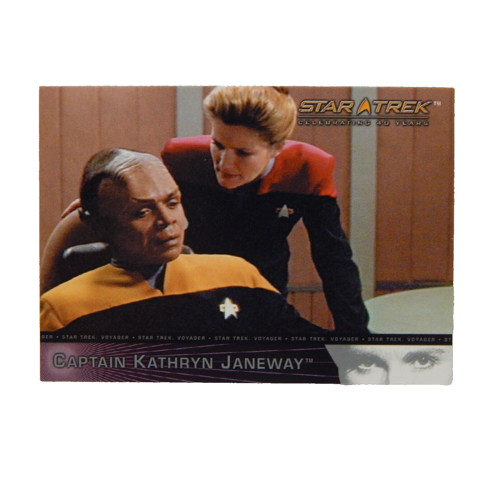 Star Trek Captain Kathryn Janeway