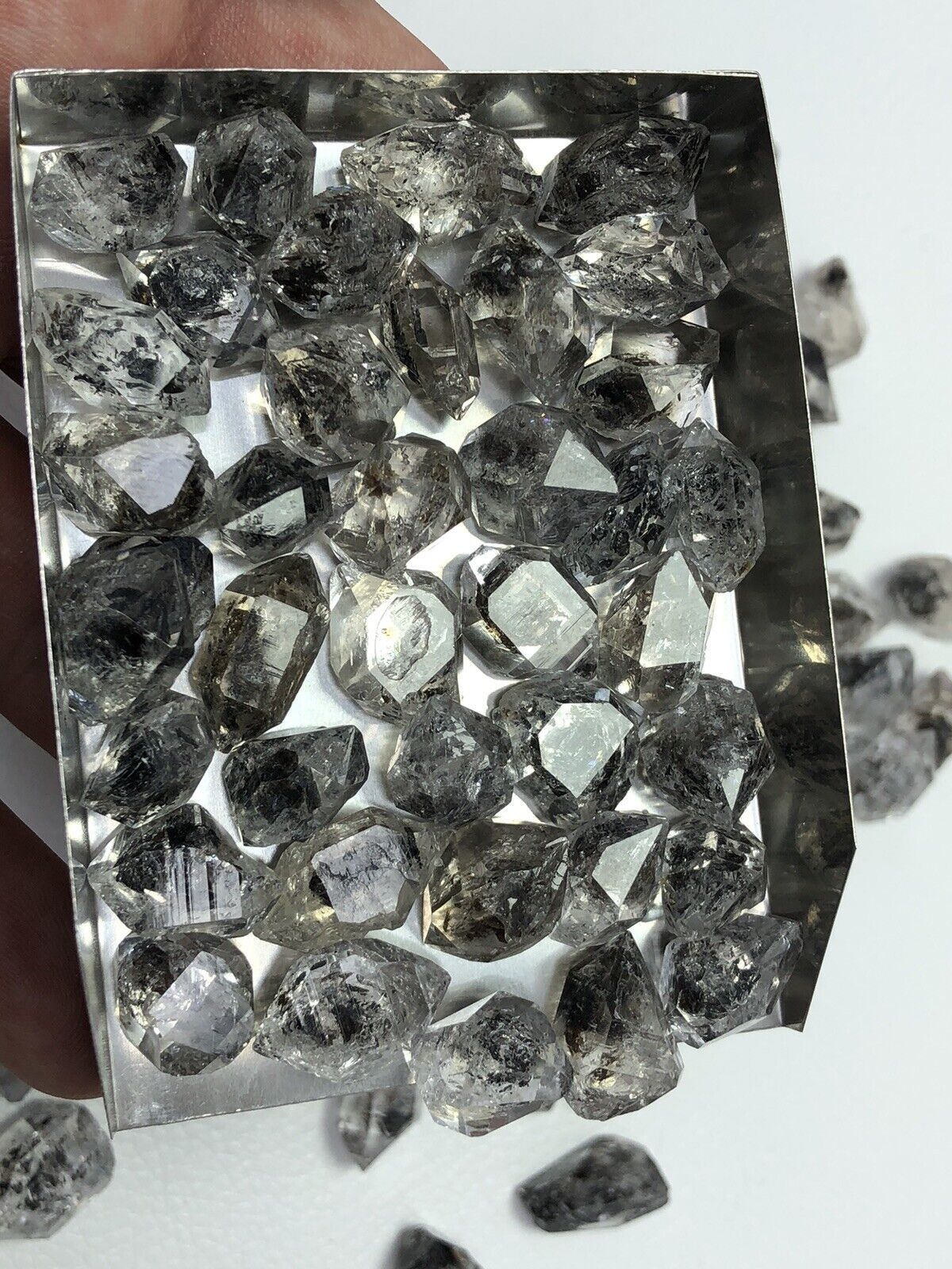 300-Gm Top Quality Natural Smoky Quartz  Crystals Perfect termination from@ Pak