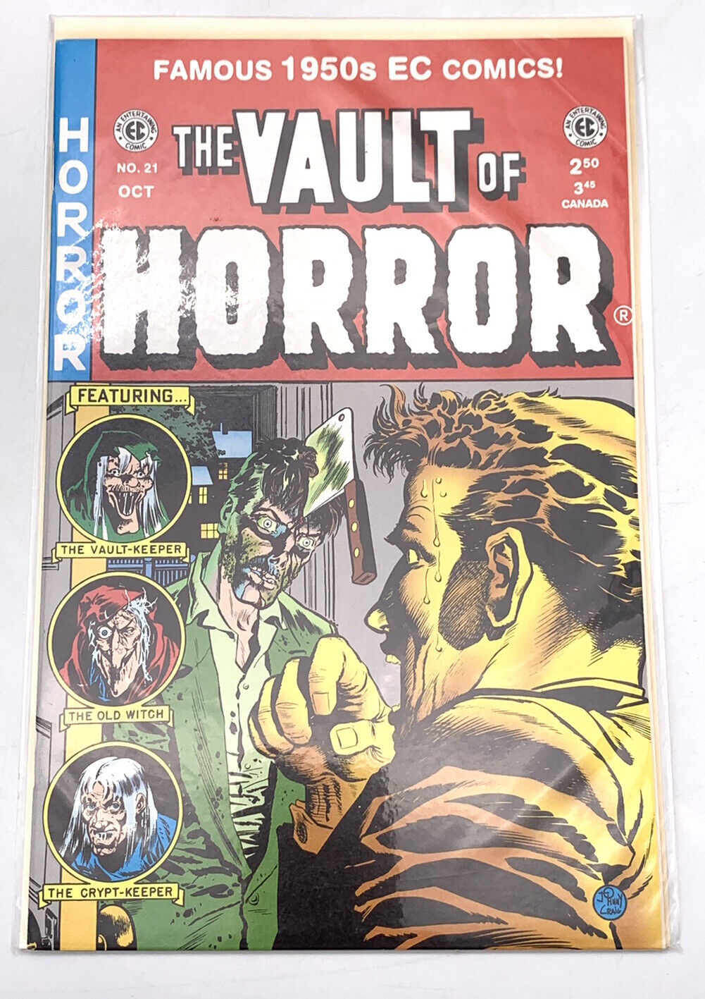Vintage The Vault Of Horror no 21 Reprint