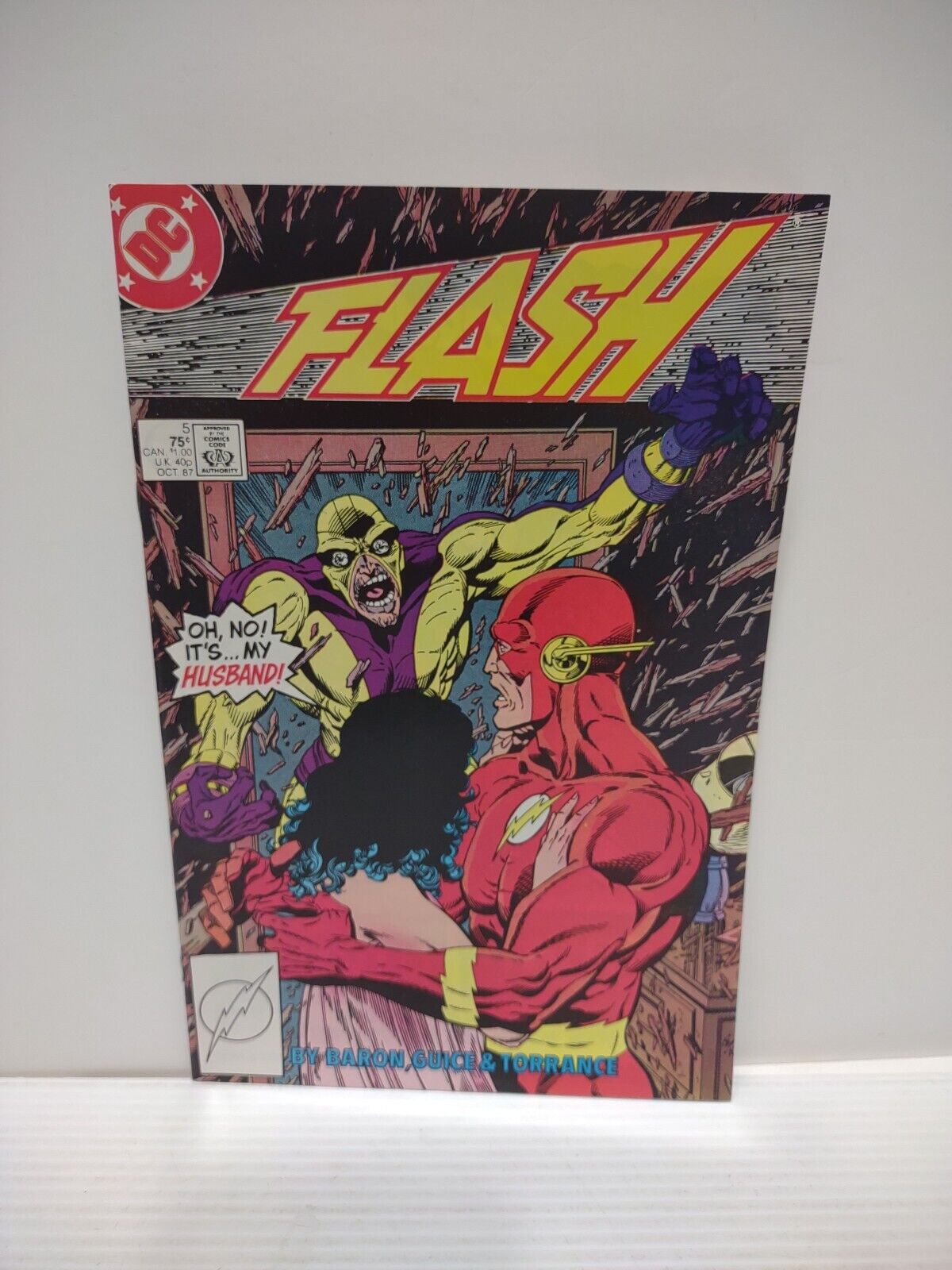 The Flash #5 DC Comics 1987 (A)