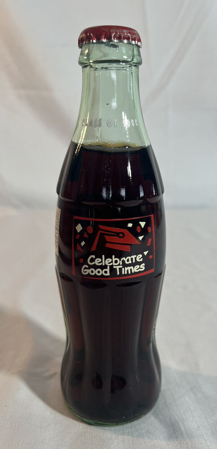 Class of 2000 Graduation Coca-Cola Coke Bottle