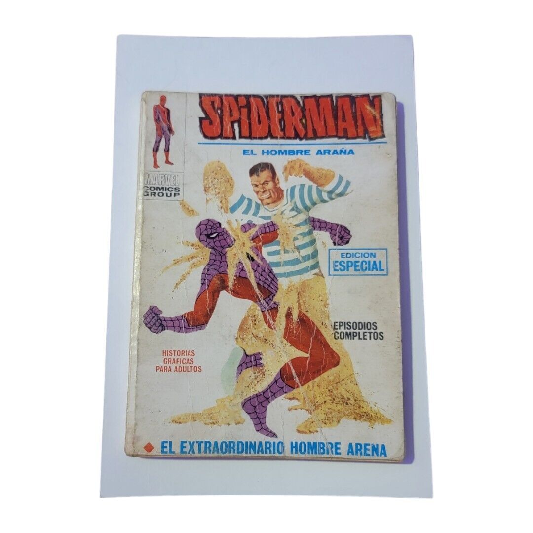Amazing Spider-Man #4 | Spain Variant (1969 | Vertice) 1st Appearance of Sandman