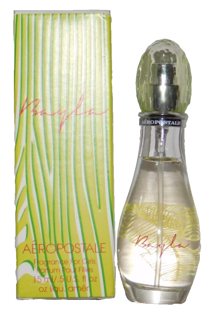 VTG 2014 Aeropostale Bayla Perfume Spray Fragrance For Girls .5 fl oz  15 ml New