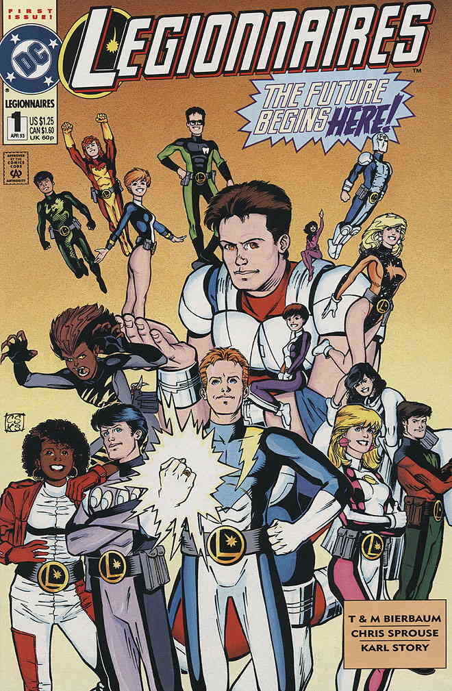 Legionnaires #1 VF/NM; DC | we combine shipping
