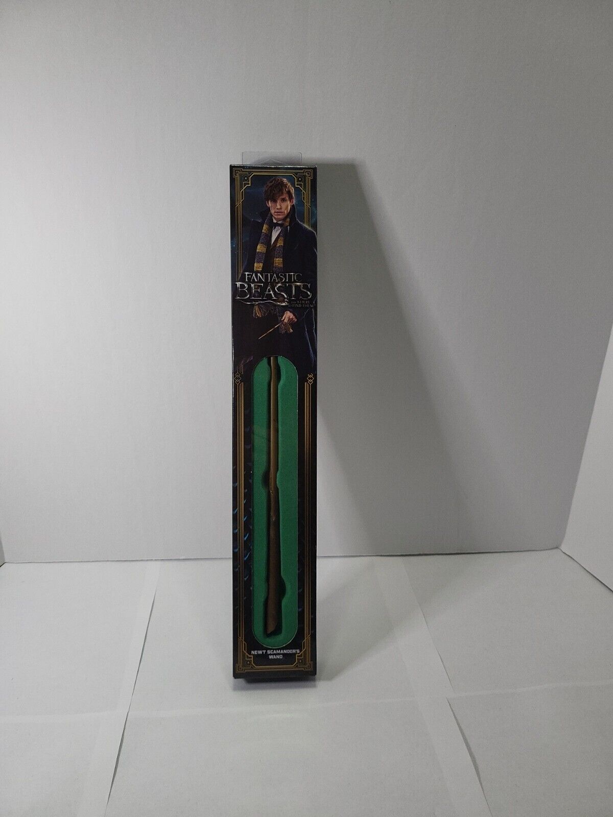 Fantastic Beasts Crimes of Grindelwald Official Newt Scamander Prop Replica Wand