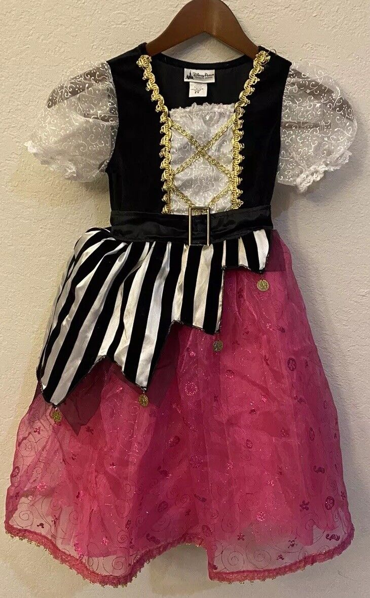 Disney Parks Disney Cruise Line Girl\'s 6T Pirate Princess Dress