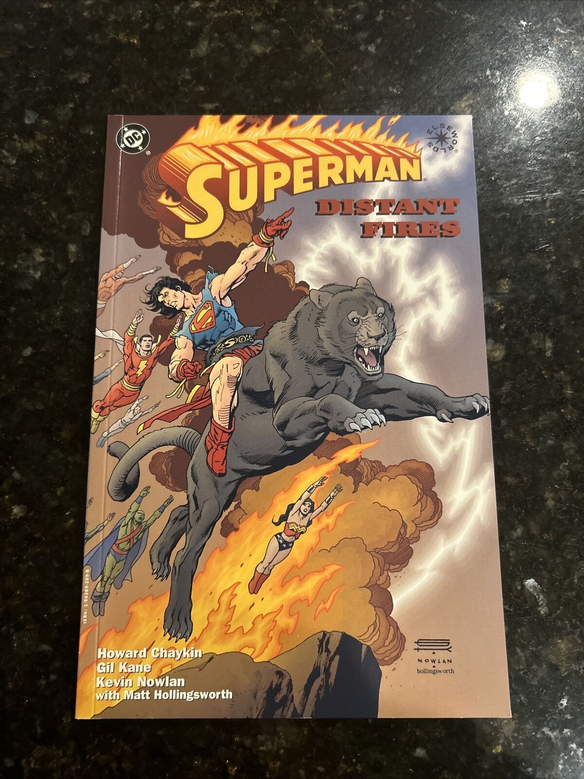 SUPERMAN DISTANT FIRES #1  DC COMICS 1998