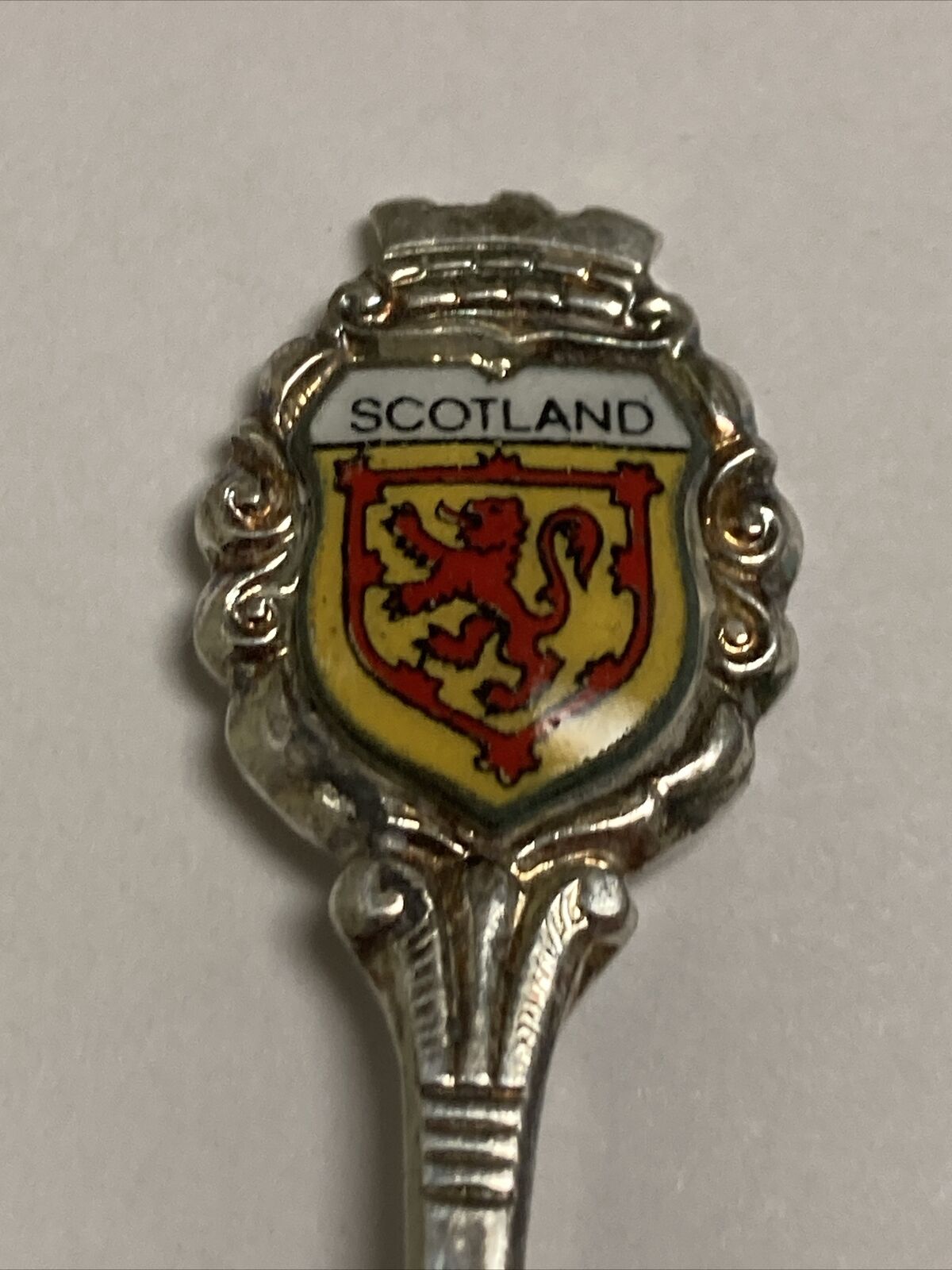 Scotland Vintage Souvenir Spoon Collectible