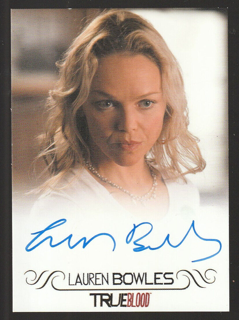 2012 Rittenhouse True Blood Archives Autograph Lauren Bowles as Holly Cleary