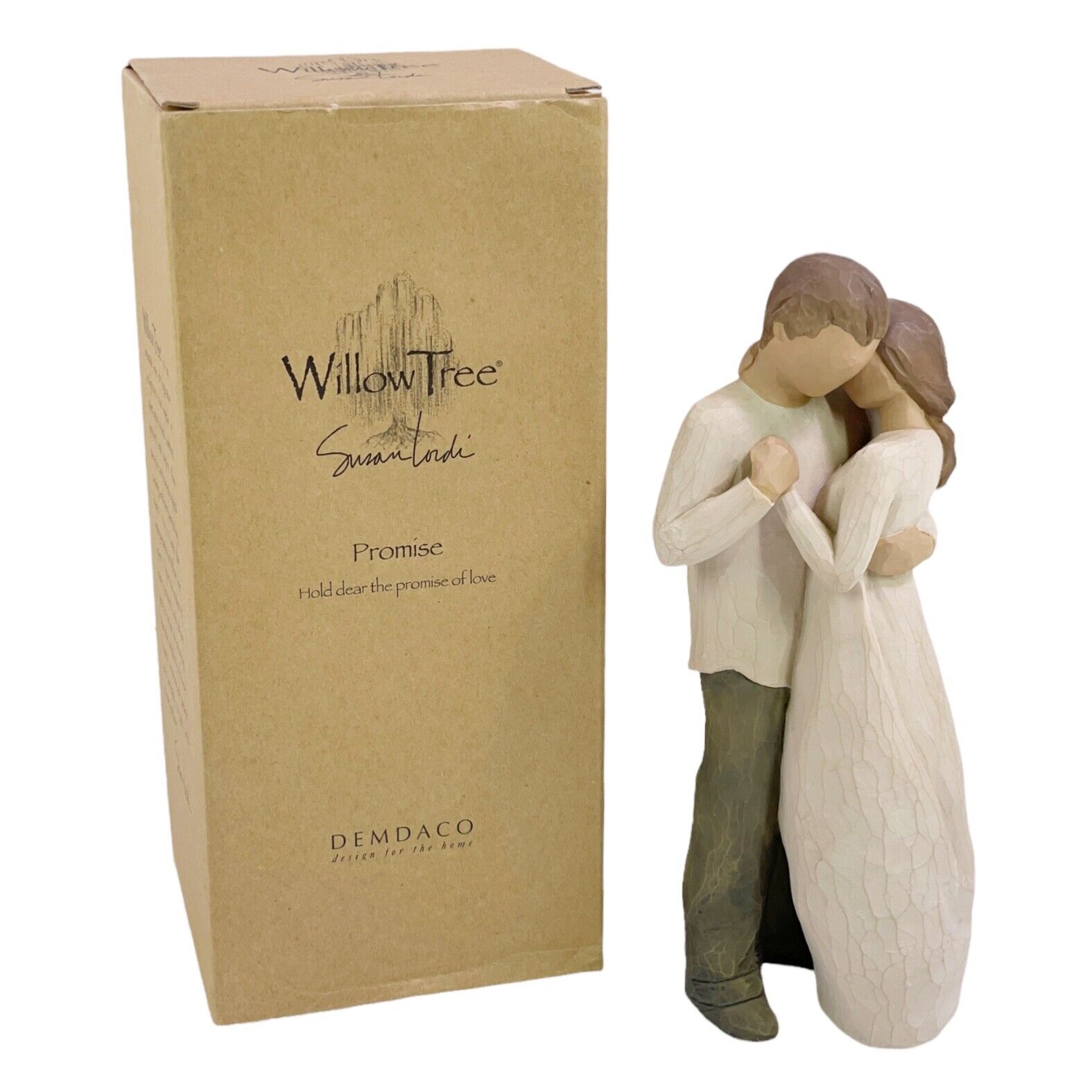 Willow Tree PROMISE Figurine 2003 Demdaco By Susan Lordi New In Box *READ