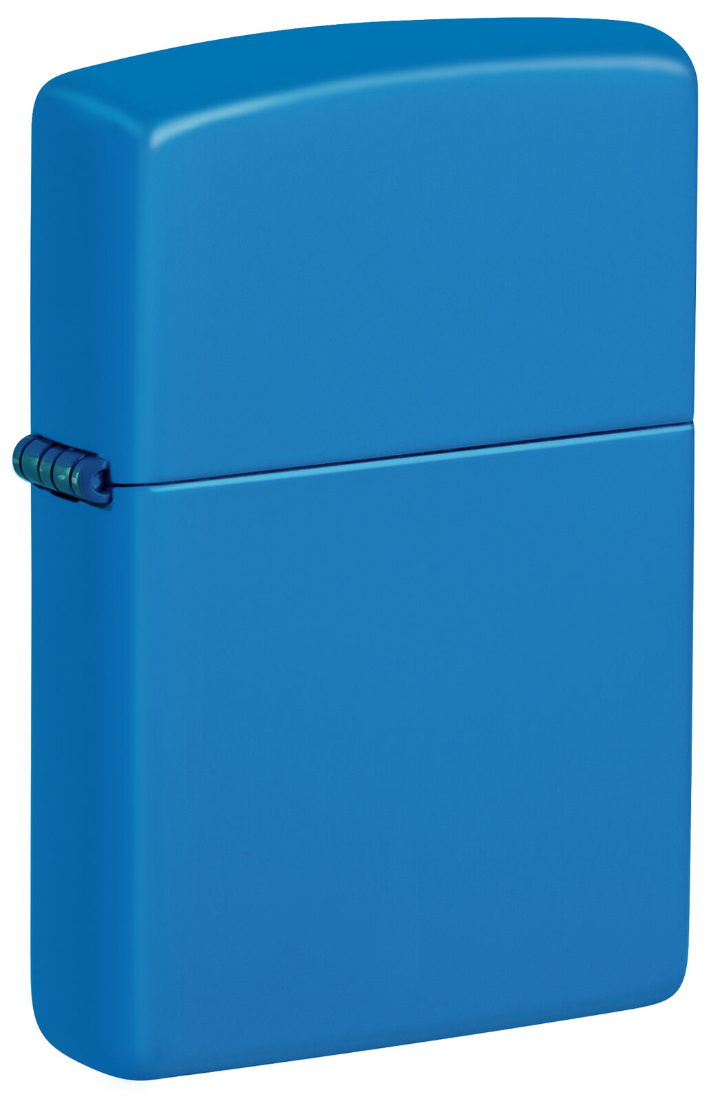 Zippo Sky Blue Matte Classic Windproof Lighter, 48628