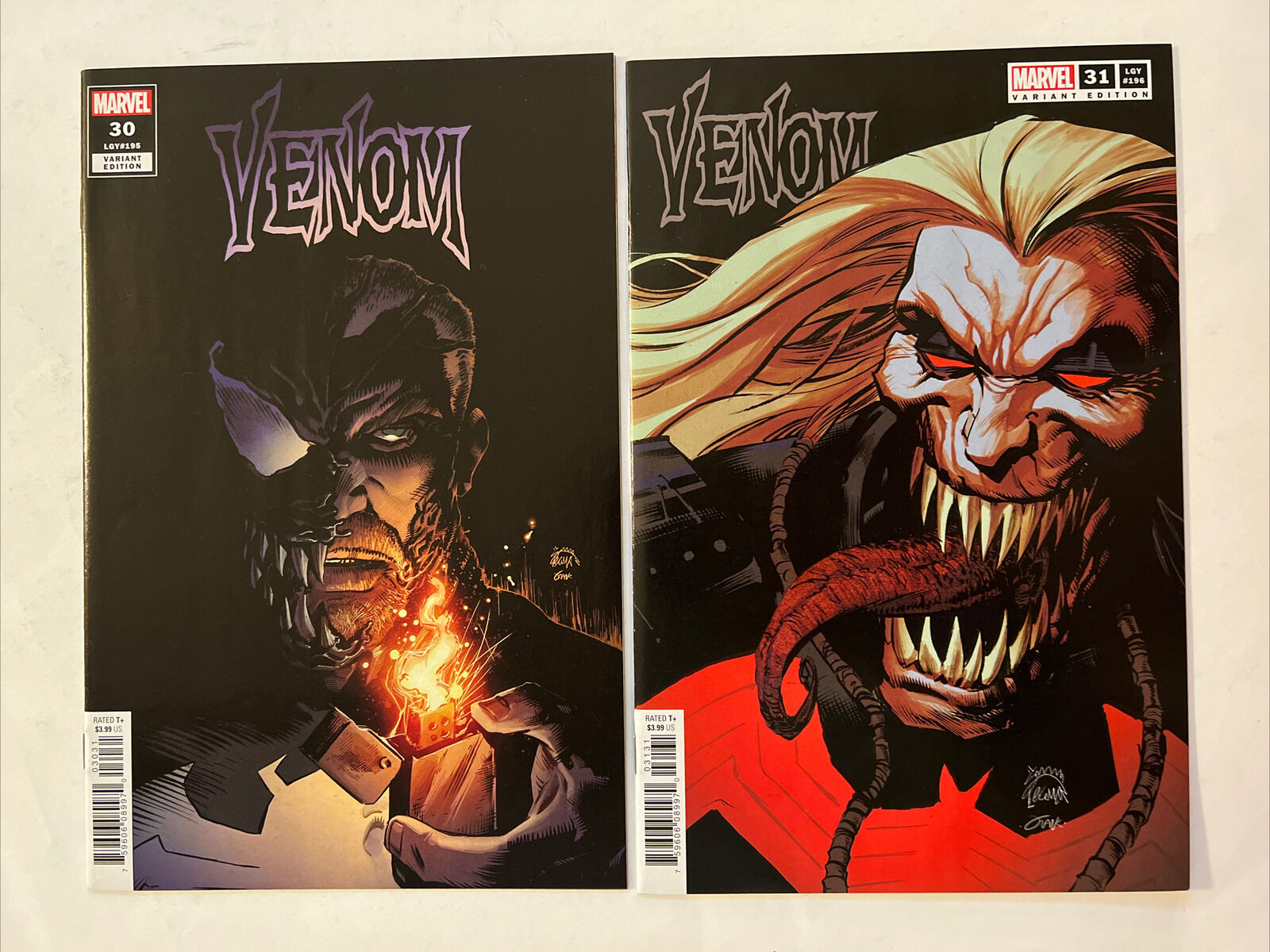 Venom #30 31 Ryan Stegman Variant Covers Edition LGY 195 196 Donny Cates