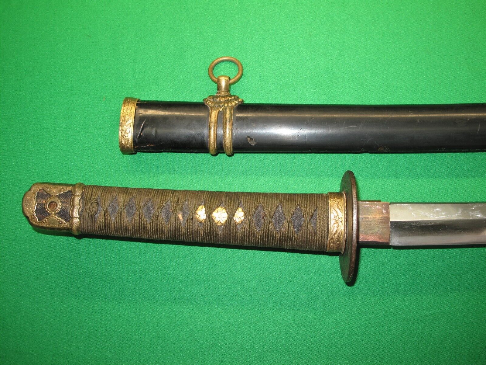 Japanese WW2 Navy Kai Gunto Sword