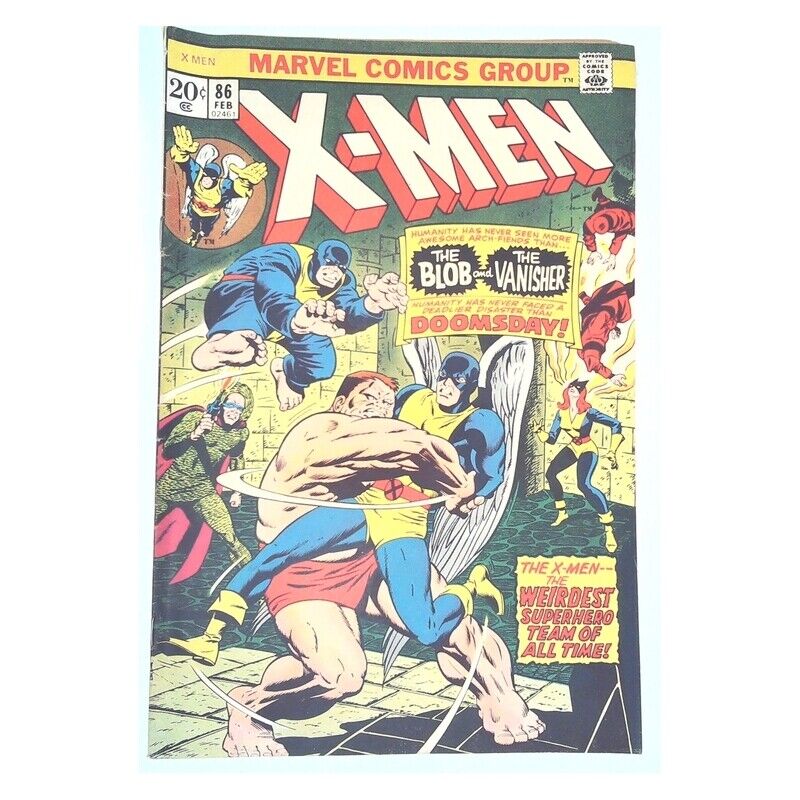 X-Men (1963 series) #86 in Fine + condition. Marvel comics [x.