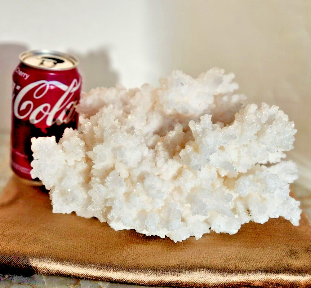 8 lb 7oz Quartz with Aragonite Cluster Huge Stunning Crystal