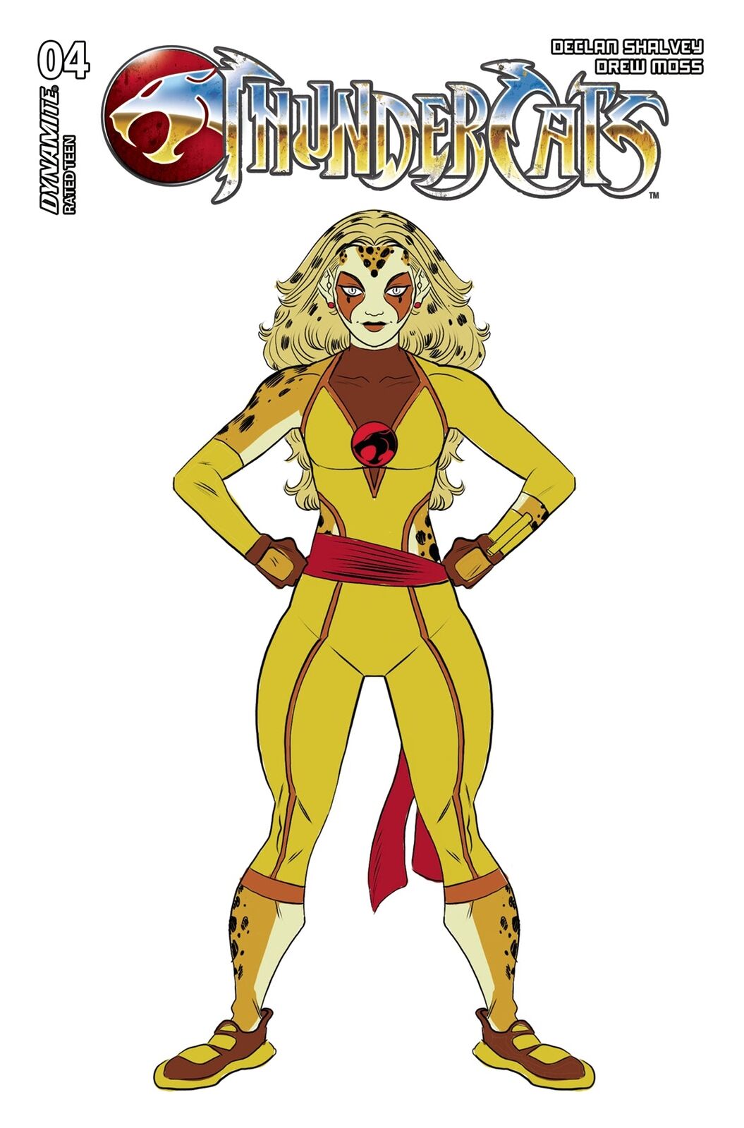 Thundercats #4 K 1:10 Drew Moss Cheetara Character De Variant (05/22/2024) Dynam