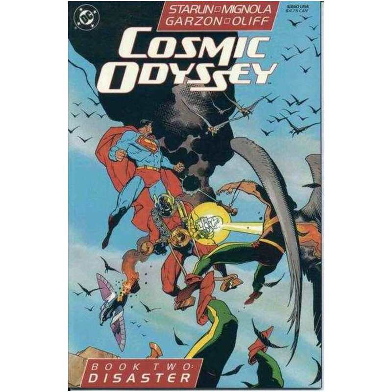 Cosmic Odyssey #2 DC comics NM Full description below [y&