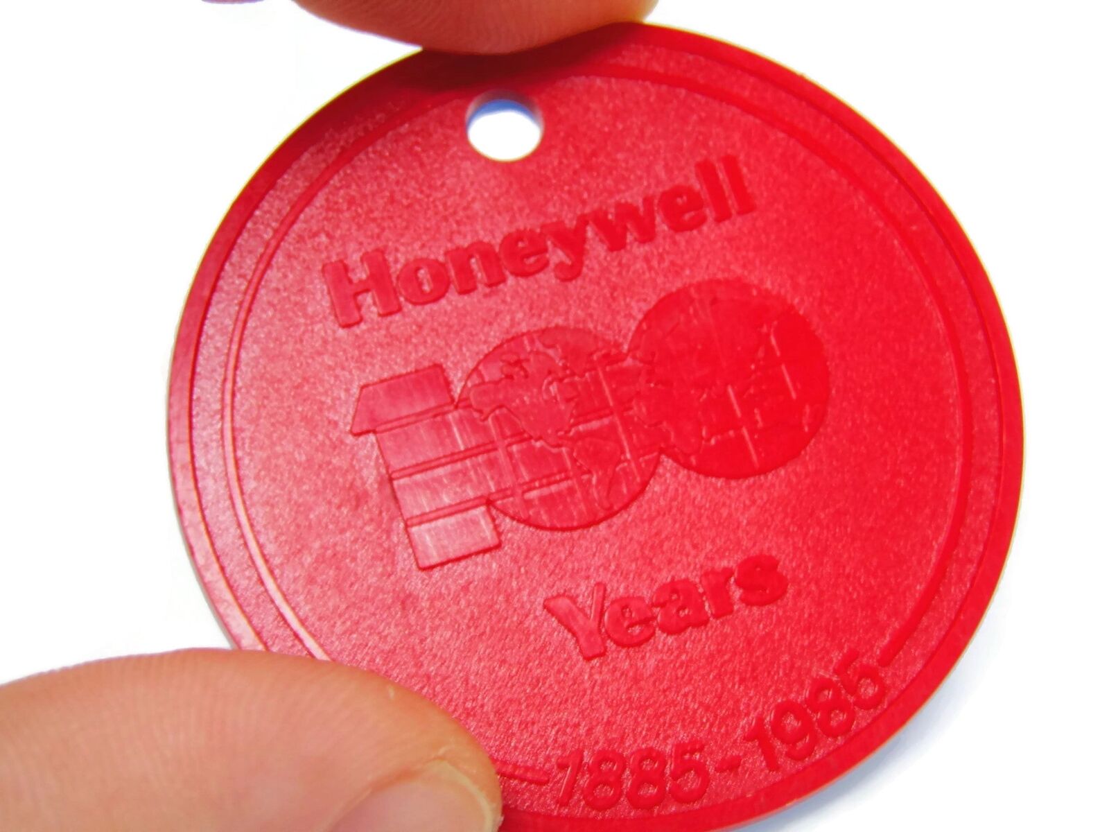 Vintage Keychain: Honeywell 100 Years 1985 Micro Switch