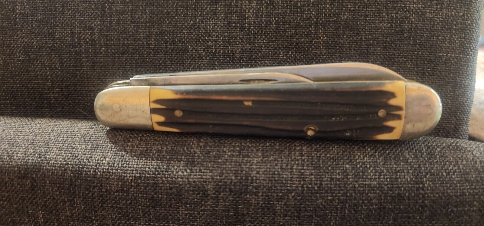 vintage queen steel pocket knife