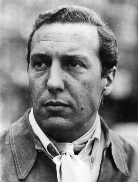 English author Frederick Forsyth Stockholm publication his fir- 1972 Old Photo