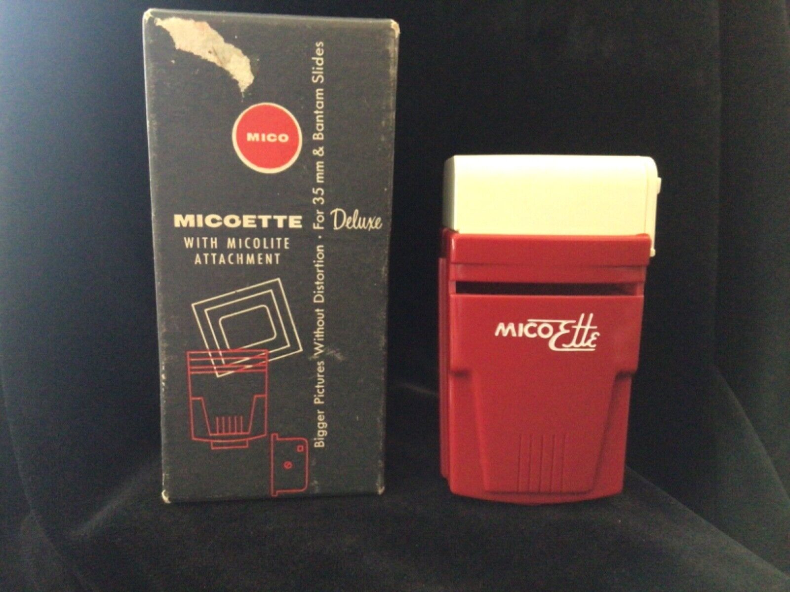 Vintage Mico Products Co. Chicago 3, Illinois \