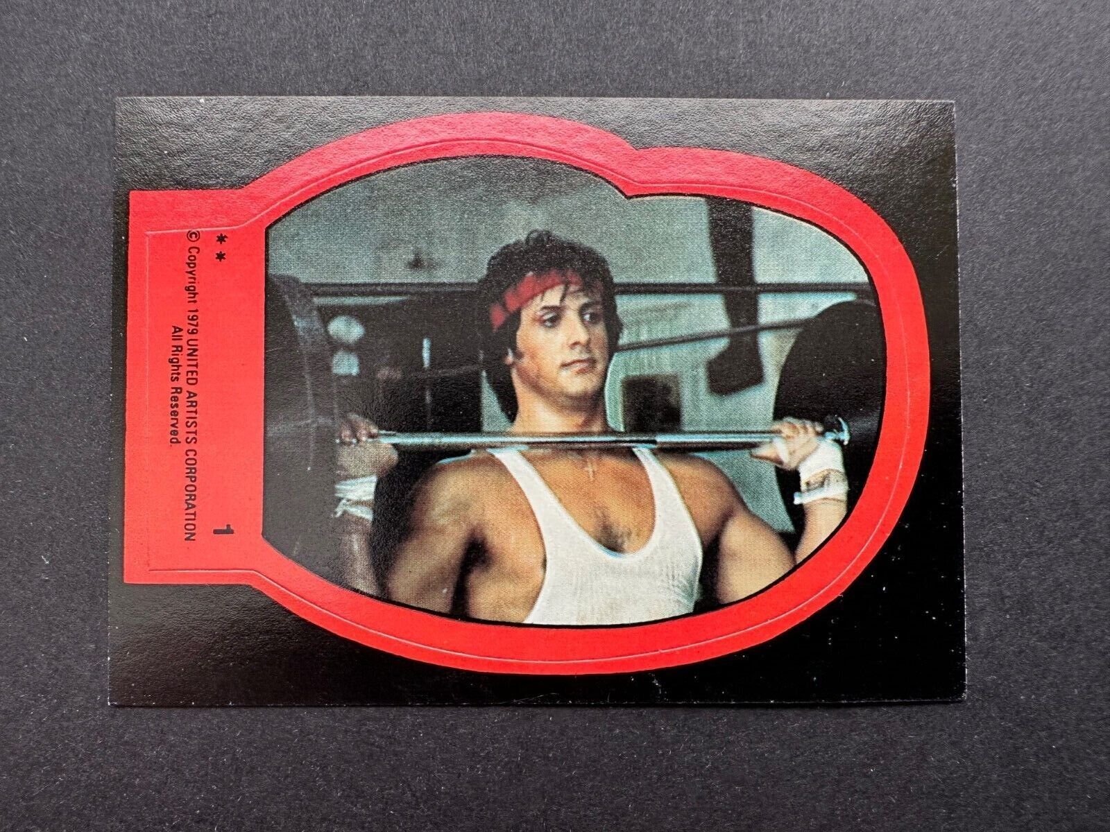 Topps 1979 Rocky 2 Stickers You Choose Topps Stallone Carl Weathers