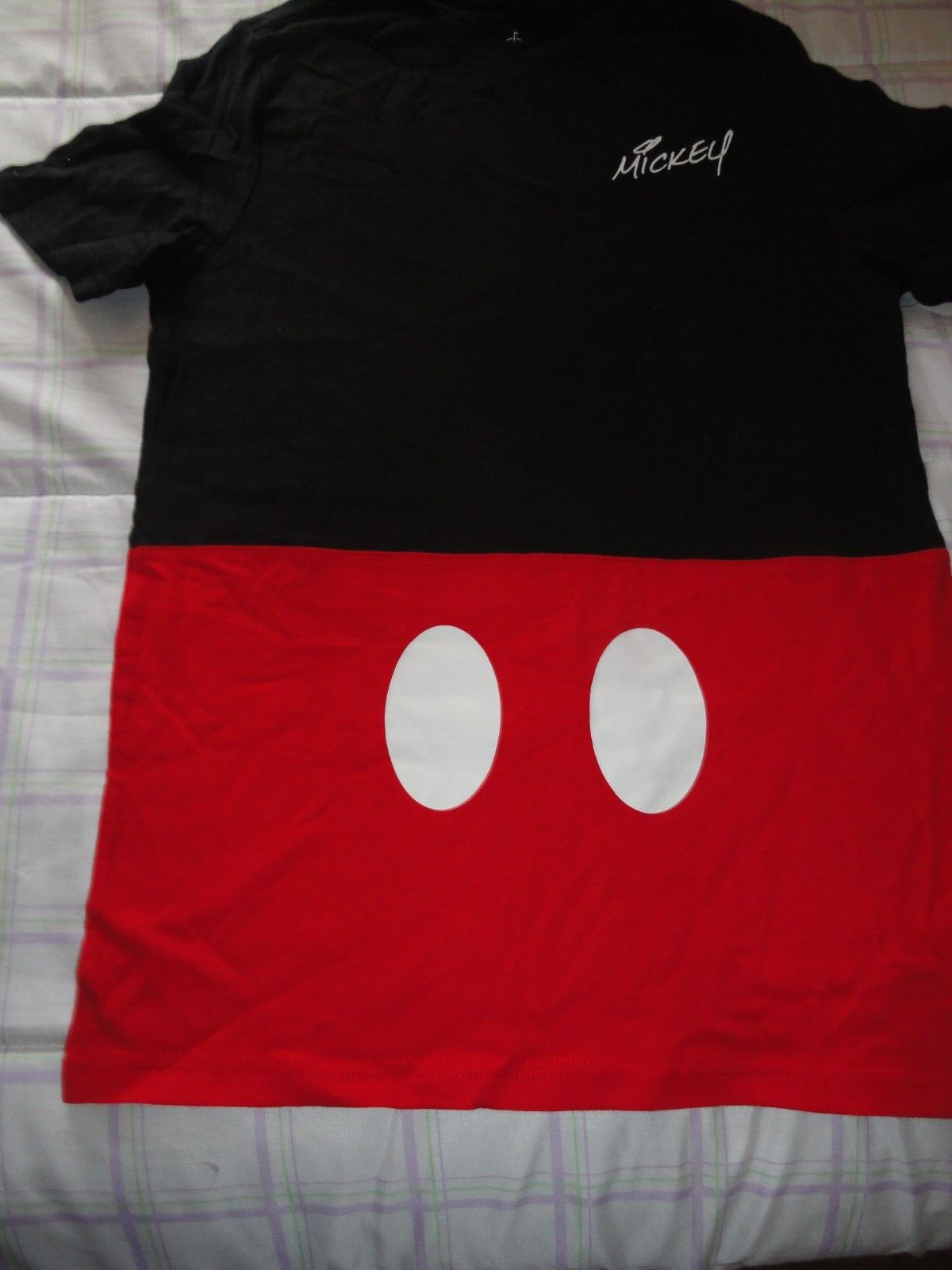 XL Youth Mickey Mouse Costume Tee Shirt NWT Disney Parks