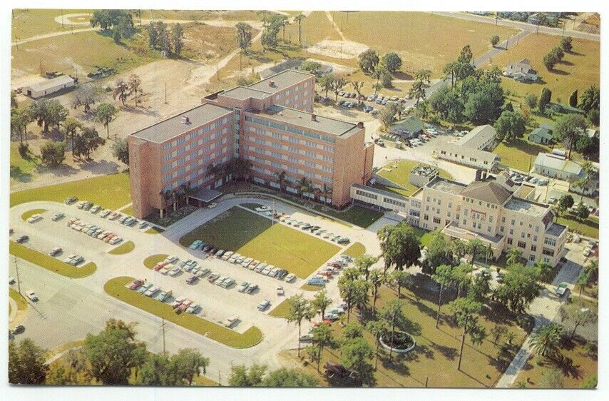 Lakeland FL General Hospital Postcard Florida