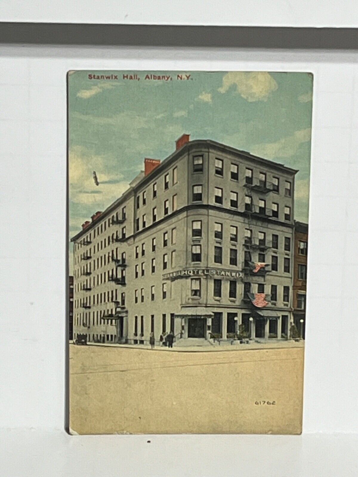 Postcard Stanwix Hall Albany New York NY c1912 A60