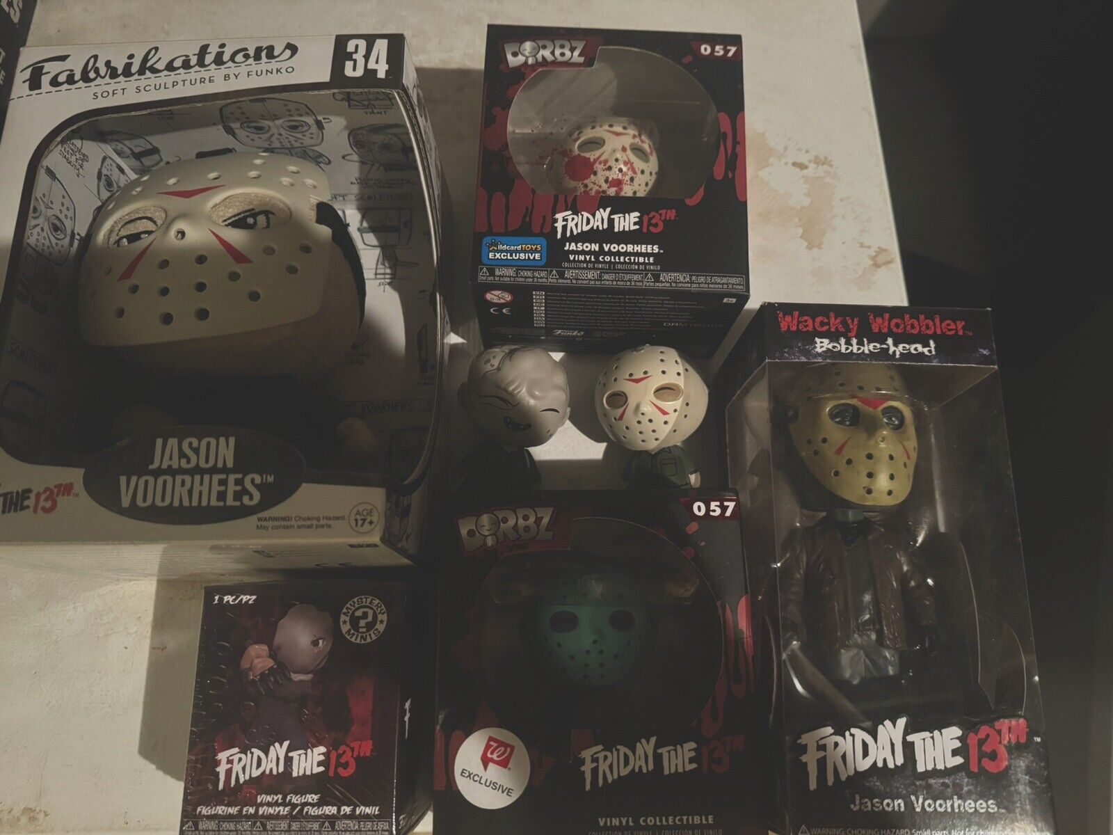 Jason Voorhees Figures Friday The 13th