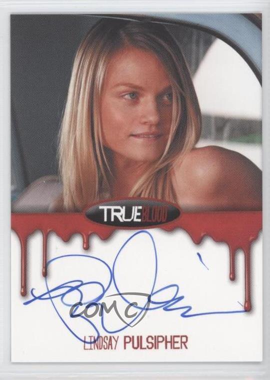 2012 True Blood: Premiere Edition Lindsay Pulsipher Crystal Norris as Auto 1j8