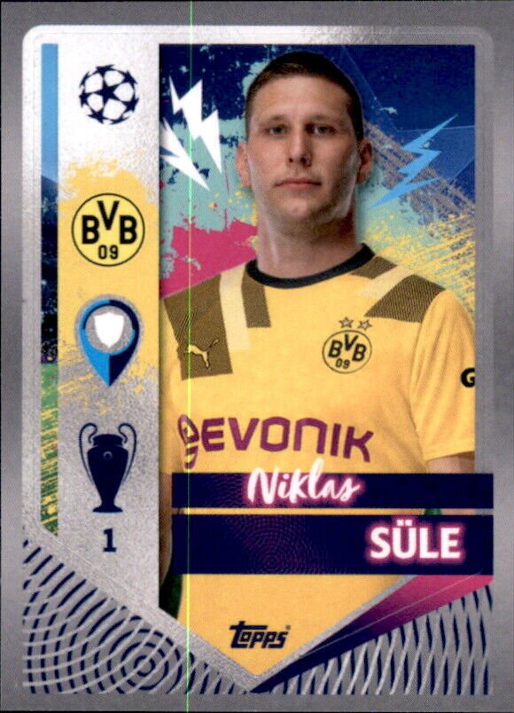 Topps Champions League 2022 2023 Single Sticker 1-152 to Choose to