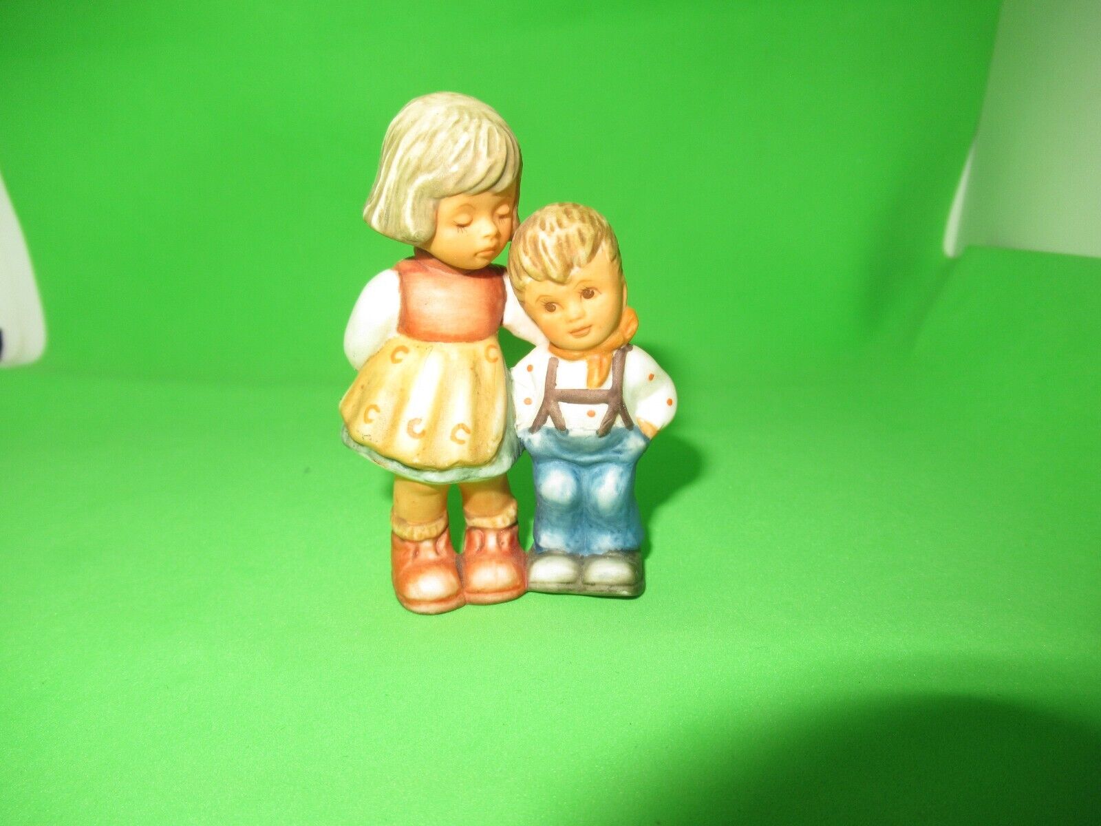 Goebel Berta Hummel 1997 Girl Consoling Boy Figurine 3\