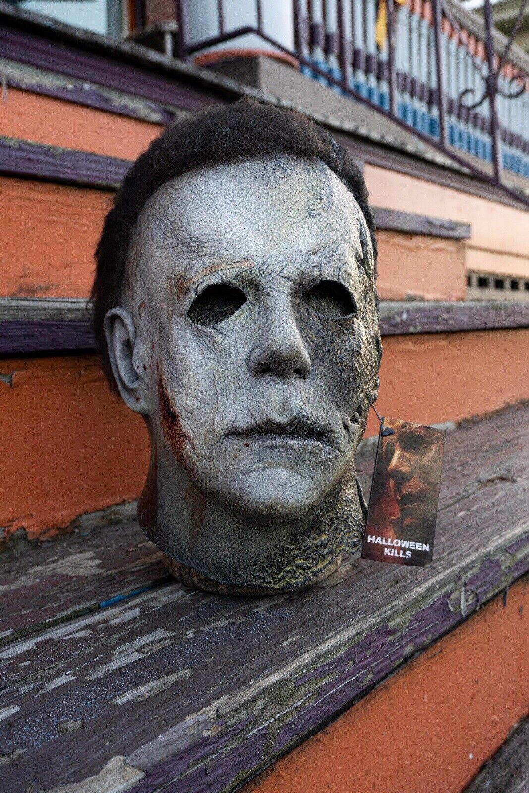 Rehauled Trick Or Treat Studios Halloween Kills Mask  With Original Tag