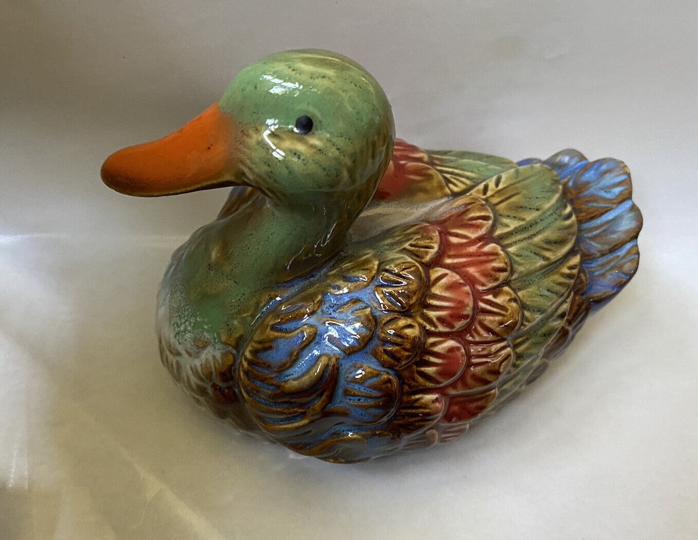 Greenbrier International 4” Duck Porcelain Figurine