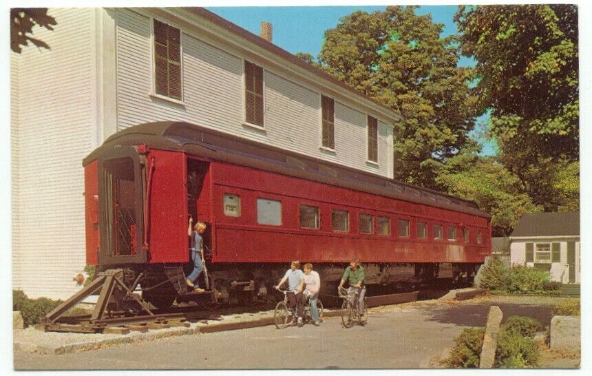 Canadian Pacific Railroad The Rosemere Sleeping Train Car Postcard