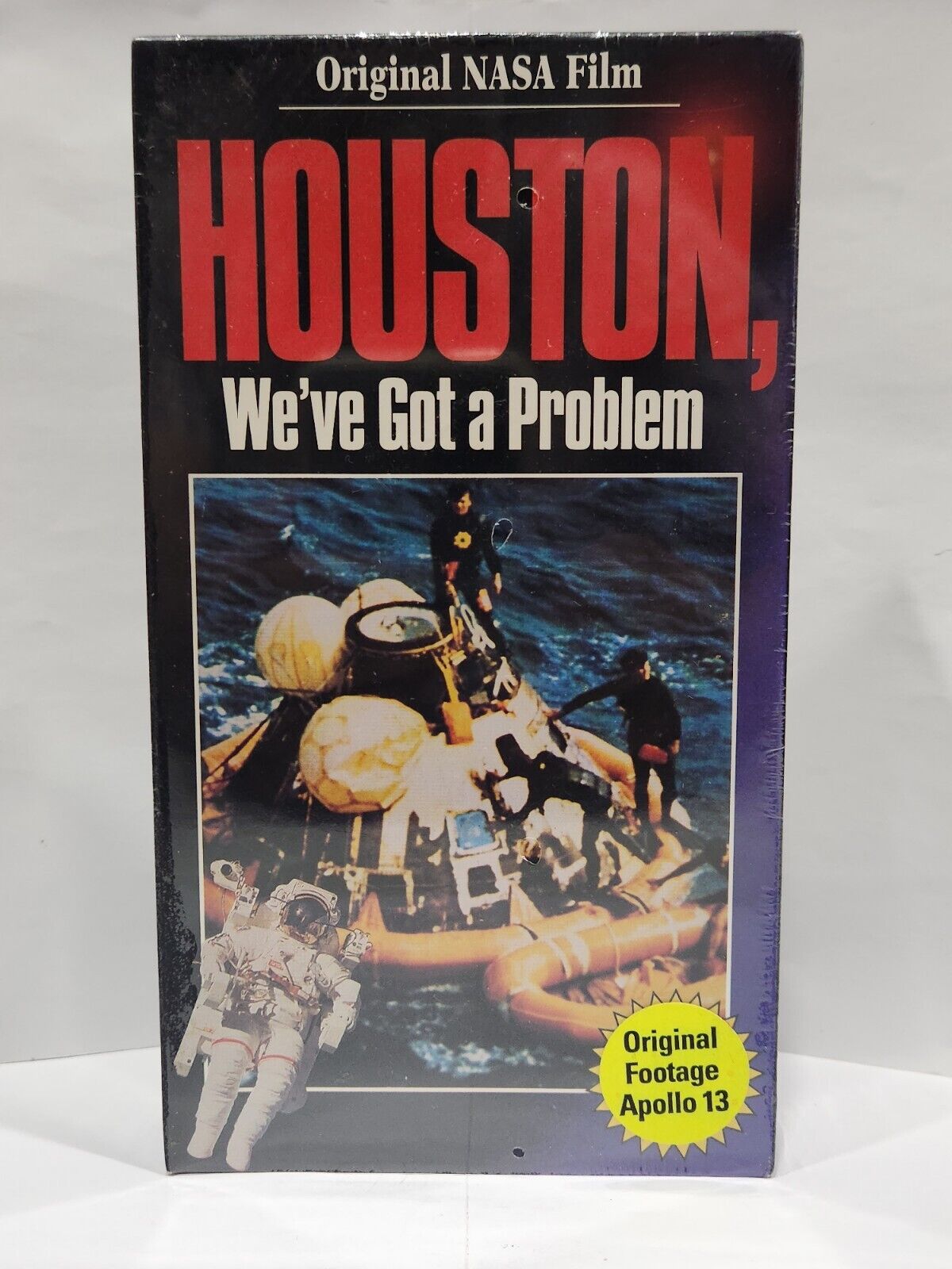Original NASA Film HOUSTON We\'ve Got a Problem SEALED 