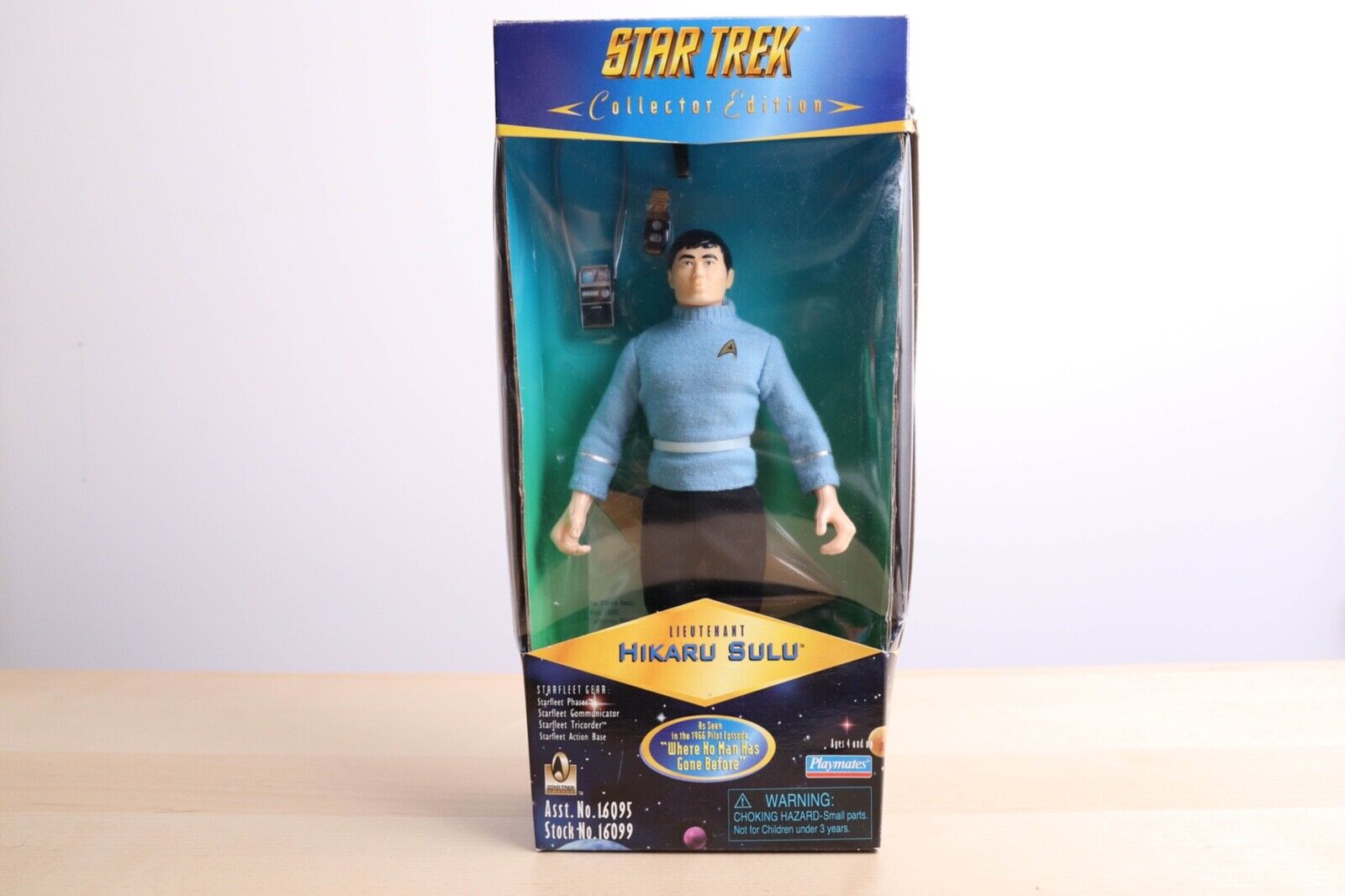 Star Trek Collector Edition Lt. HIKARU SULU 9\