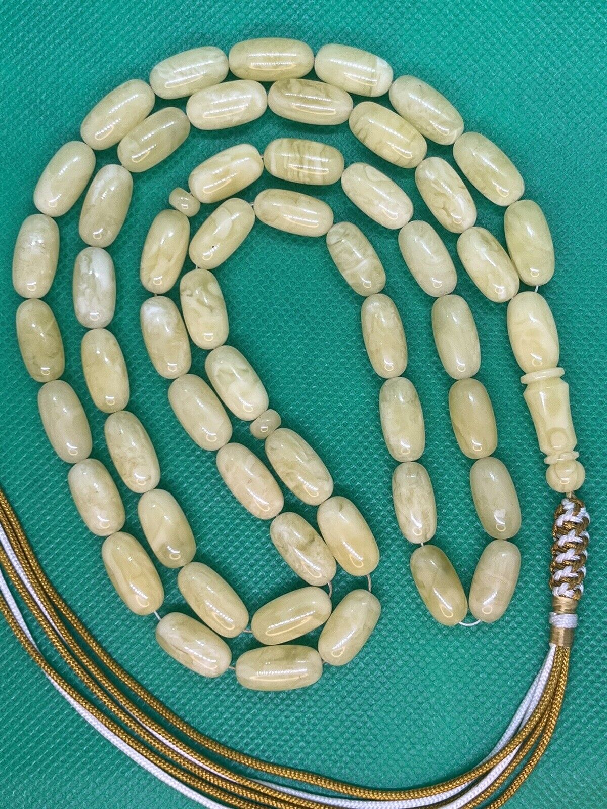 natural baltic amber rosary
