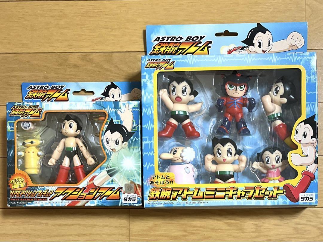 Astro Boy Real Action Figure Mini Character Set