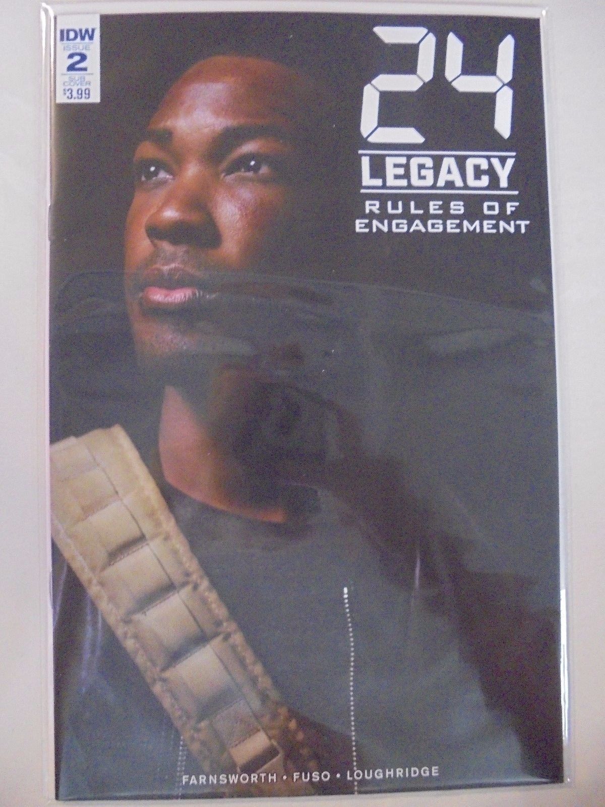 24 Legacy - Rules of Engagement #2 SUB Cover IDW NM Comics Book