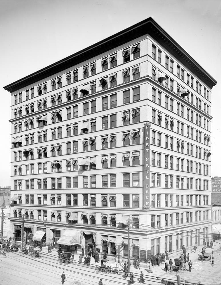 1906 First National Bank, Birmingham, AL Old Photo 8.5\