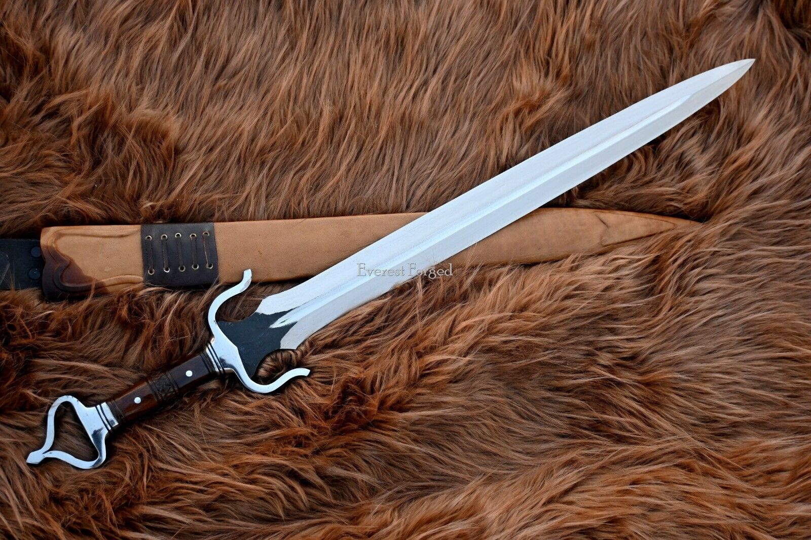 Handmade Viking Sword-24 inches Handmade sword-Hunting, Tactical,Combat sword