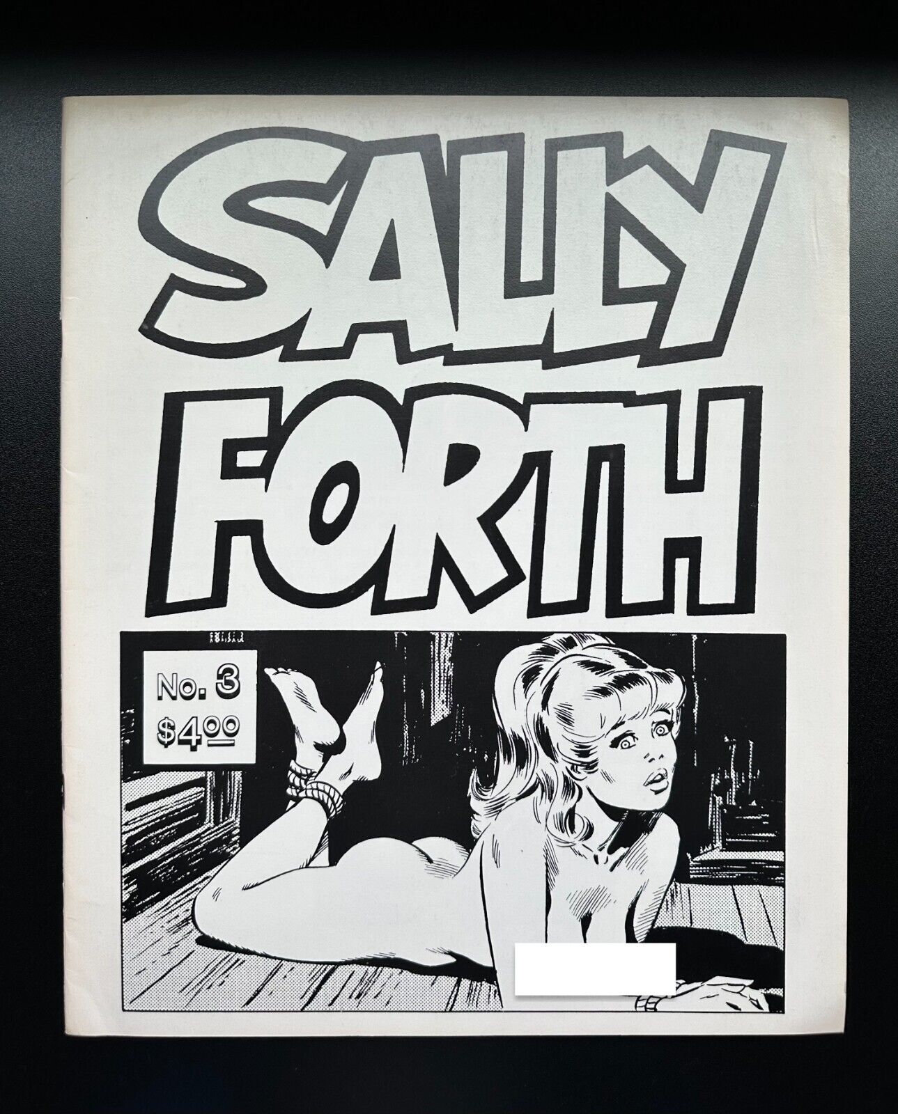 Sally Forth #3 (FN/VF 7.0) Good Girl Art Mature Readers Military 1978 Wally Wood