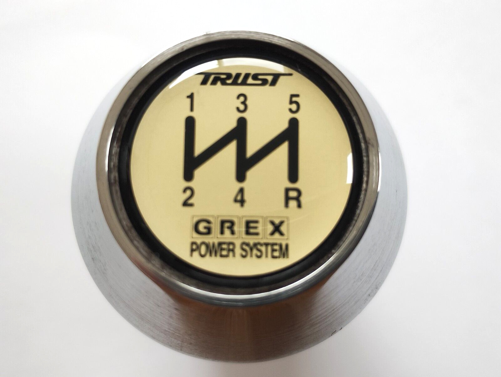 Trust Greddy GREX Shift knob/ M12 x P1.25/ 5 Speed Heavy Weight Rare JDM