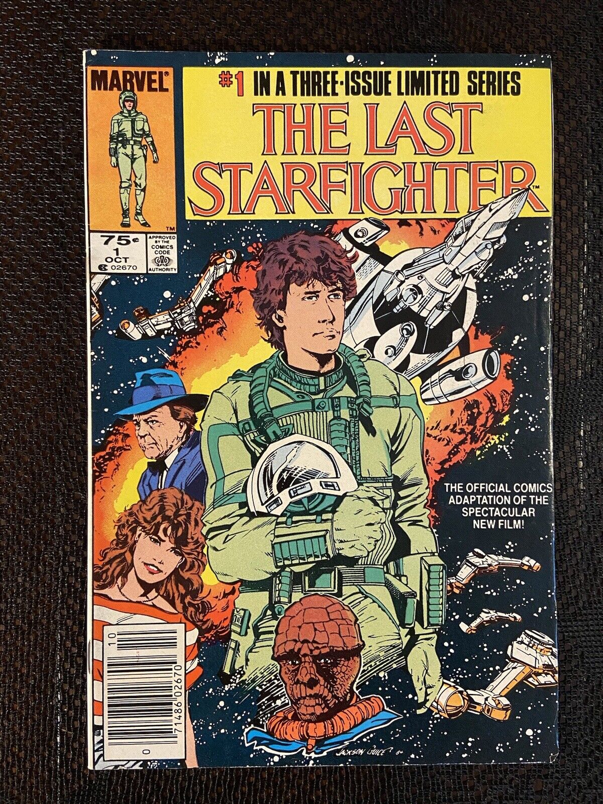 THE LAST STARFIGHTER #1 (1984) MARVEL MOVIE ADAPTATION OF THE 80’S CLASSIC