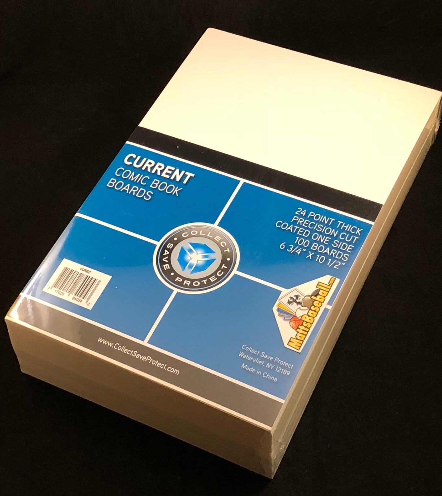 200 NEW CSP Current THICK Comic Bags and Boards Modern Archival Book Storage
