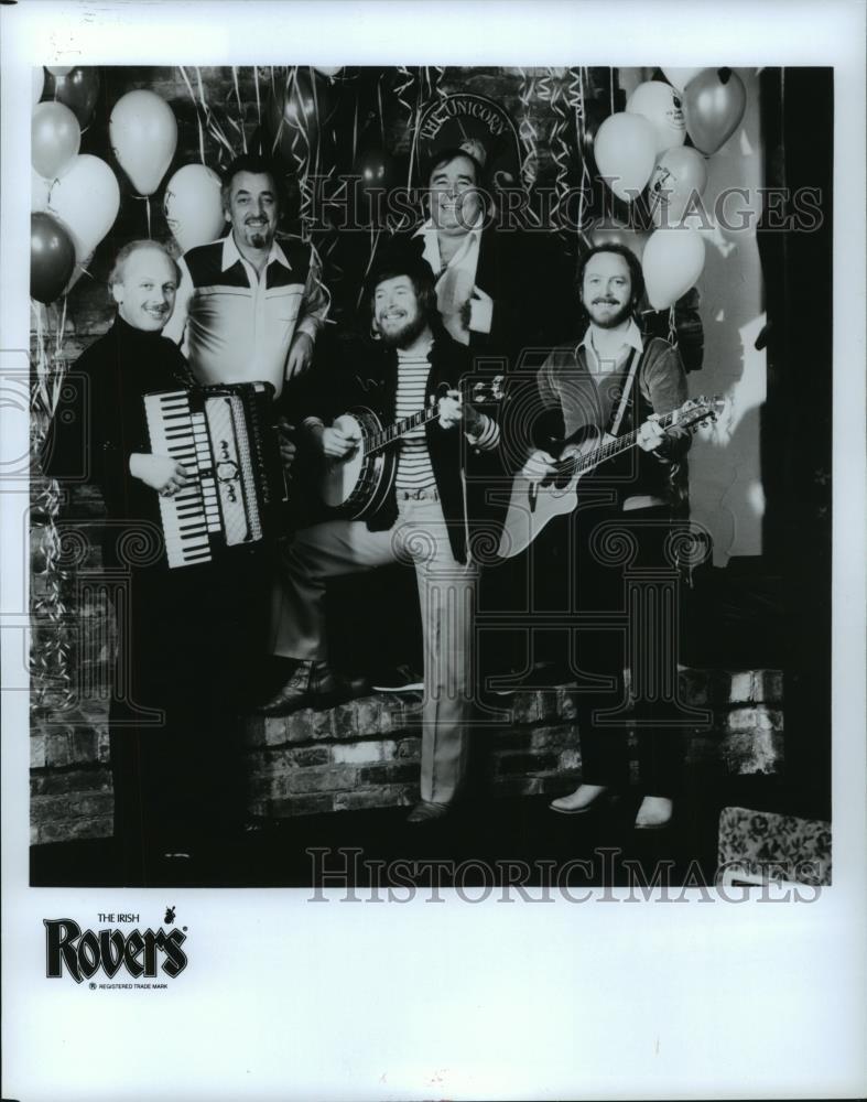 1988 Press Photo Irish Rovers, Musical Group - spp41739